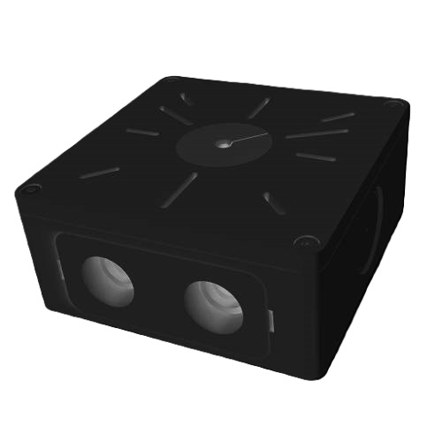 Коробка MONO (Черная)