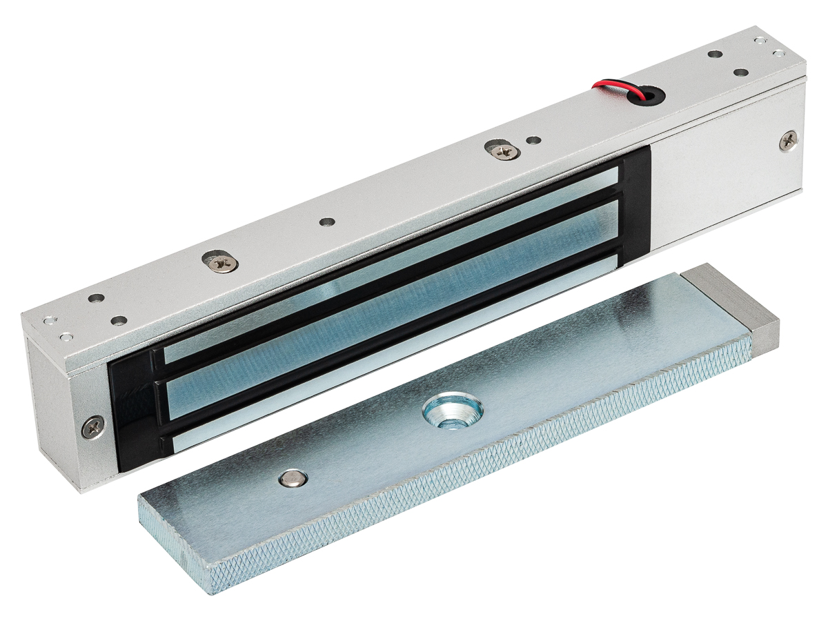 Замок электромагнитный ML-295AL с герконом