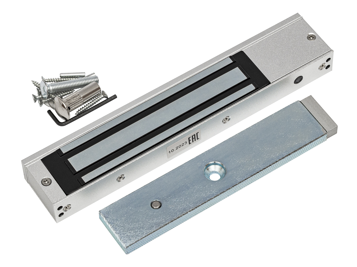 Замок электромагнитный ML-295AL с герконом