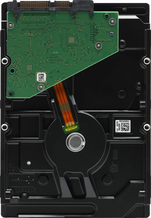 Жесткий диск Seagate Skyhawk ST4000VX016, 4ТБ, HDD, SATA III, 3.5"