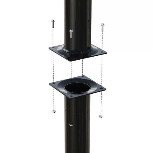 Сегмент мачты / вынос (2 фланца)